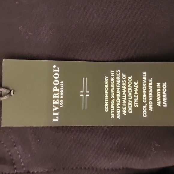 LIVERPOOL New Skinny Knit Ponte Stretch pant in Black - Picture 9 of 13